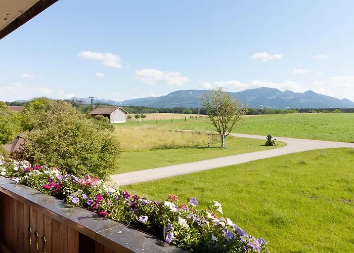 Huberhof Apartament Riedering